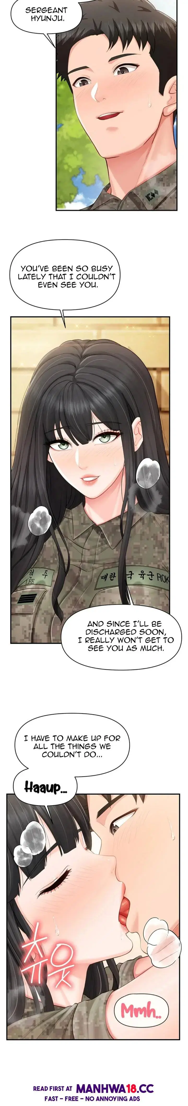 I Am the Only Male Soldier in the Unit Chapter 63 Page 3