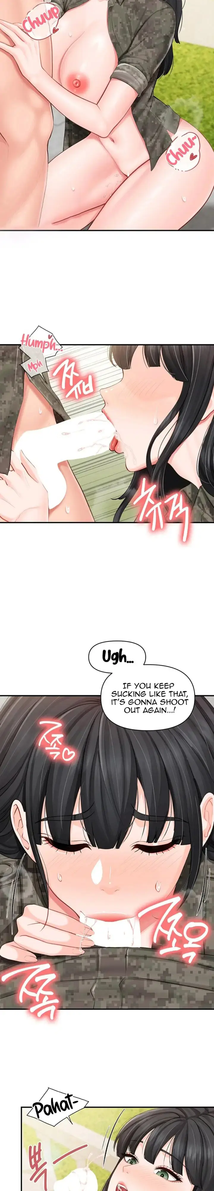 I Am the Only Male Soldier in the Unit Chapter 63 Page 12