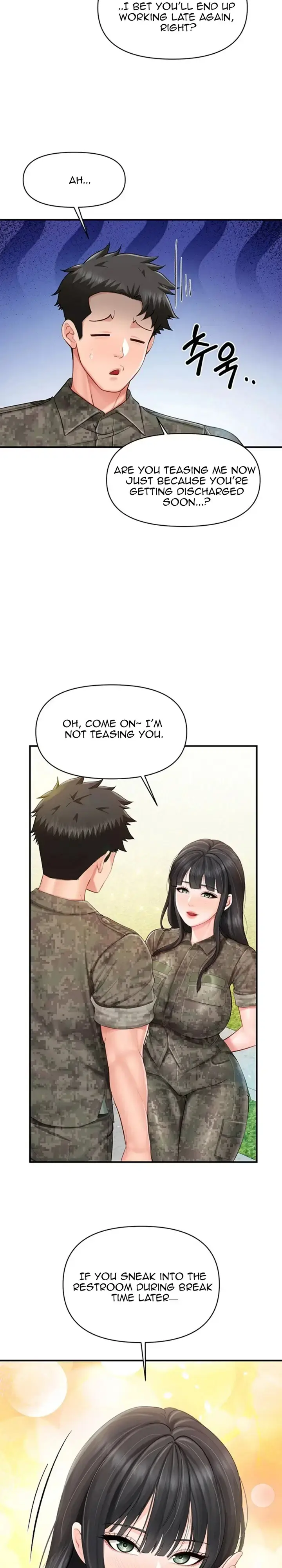 I Am the Only Male Soldier in the Unit Chapter 63 Page 14