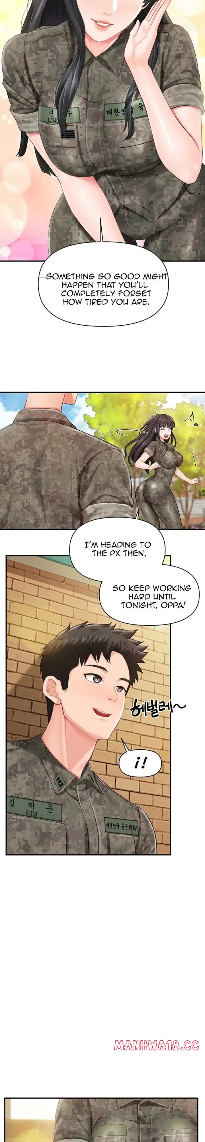 I Am the Only Male Soldier in the Unit Chapter 63 Page 15