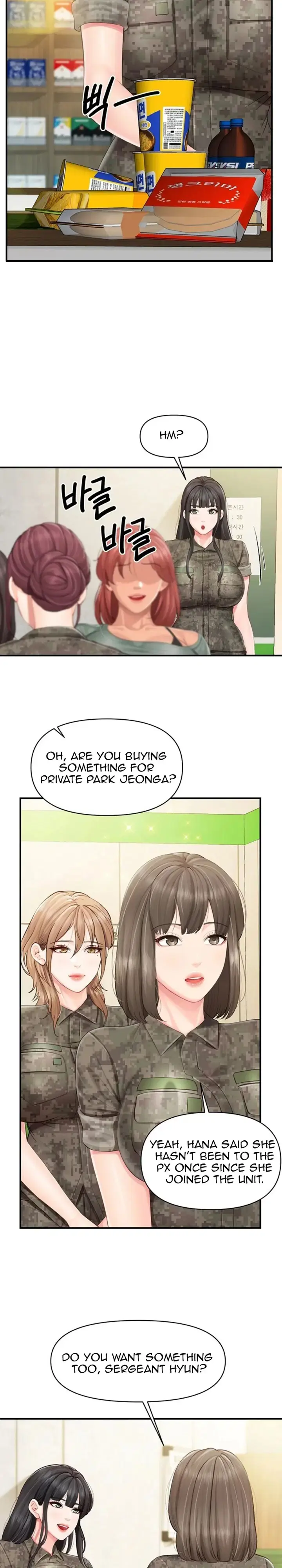 I Am the Only Male Soldier in the Unit Chapter 63 Page 16
