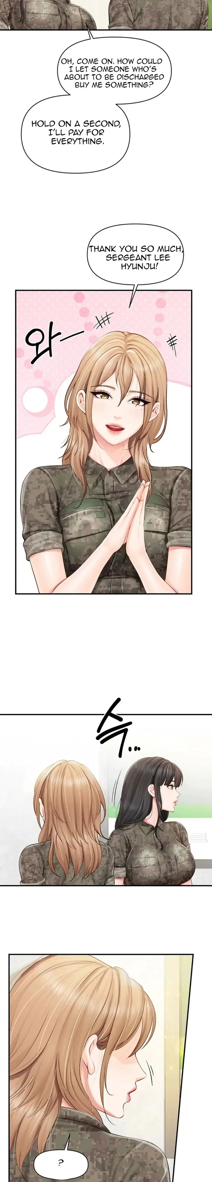 I Am the Only Male Soldier in the Unit Chapter 63 Page 17