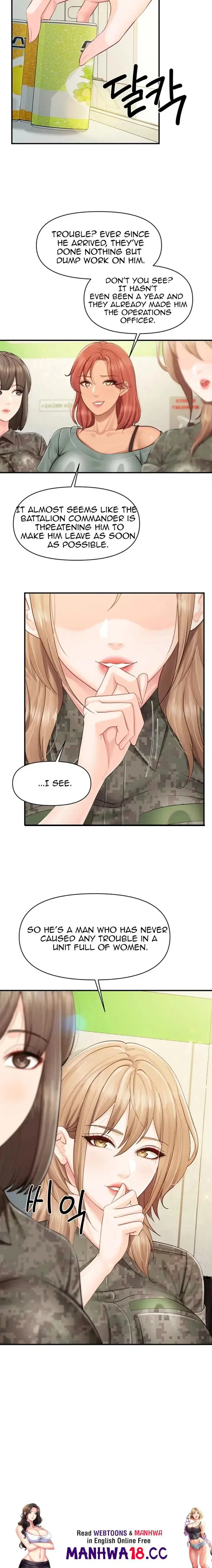 I Am the Only Male Soldier in the Unit Chapter 63 Page 20