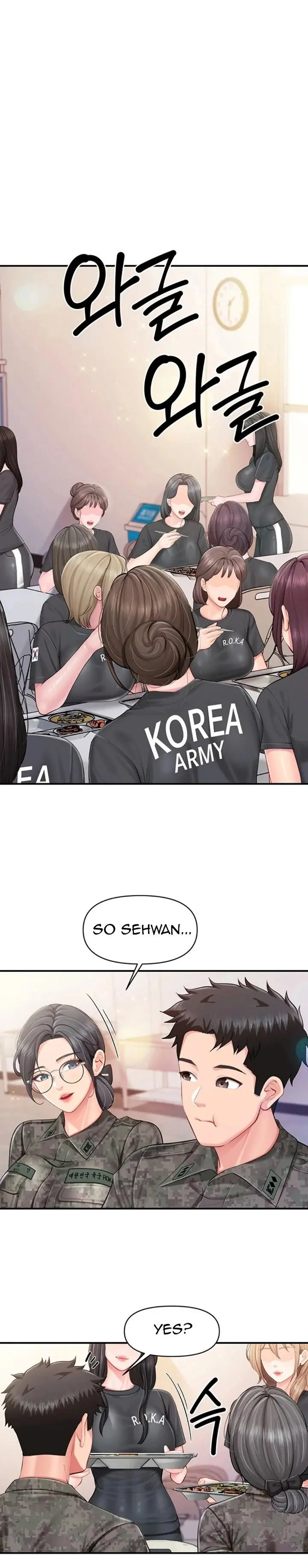 I Am the Only Male Soldier in the Unit Chapter 64 Page 1