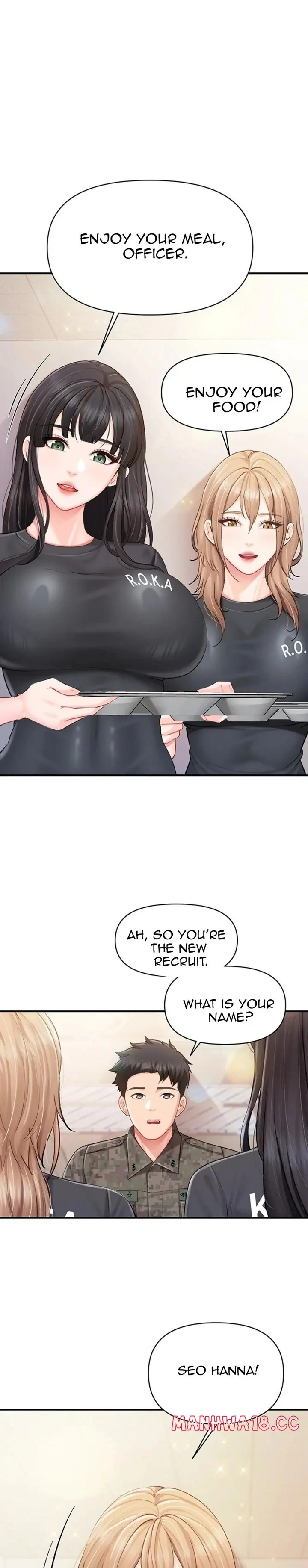 I Am the Only Male Soldier in the Unit Chapter 64 Page 2