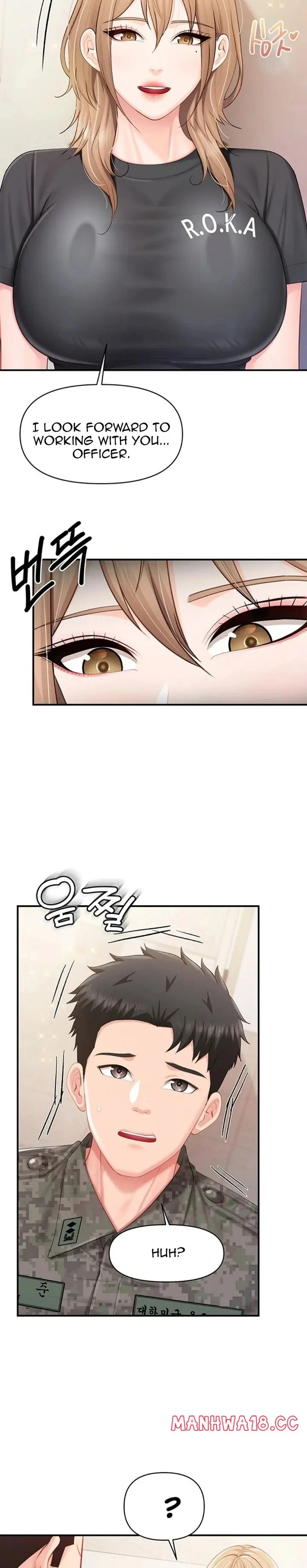 I Am the Only Male Soldier in the Unit Chapter 64 Page 3