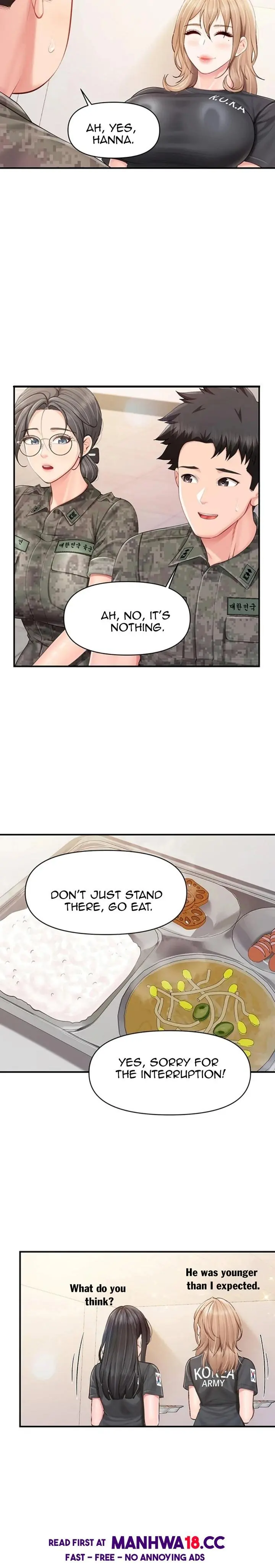 I Am the Only Male Soldier in the Unit Chapter 64 Page 4