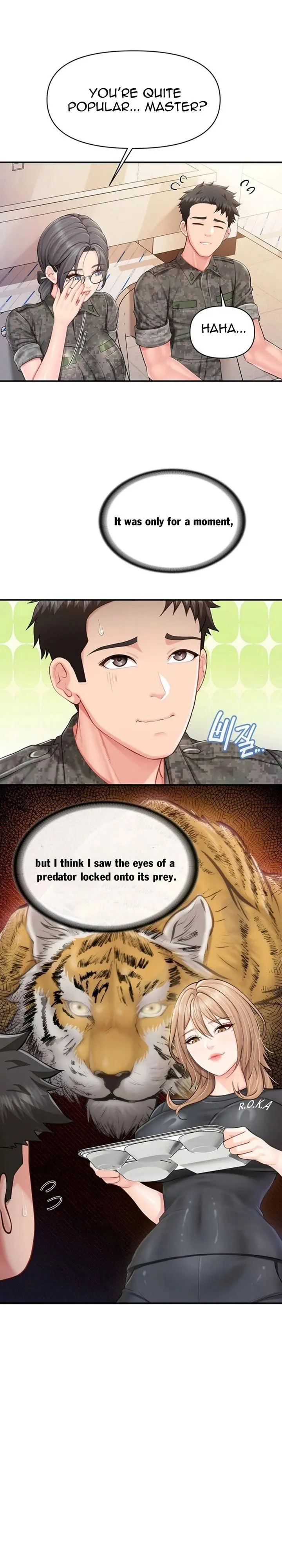 I Am the Only Male Soldier in the Unit Chapter 64 Page 5