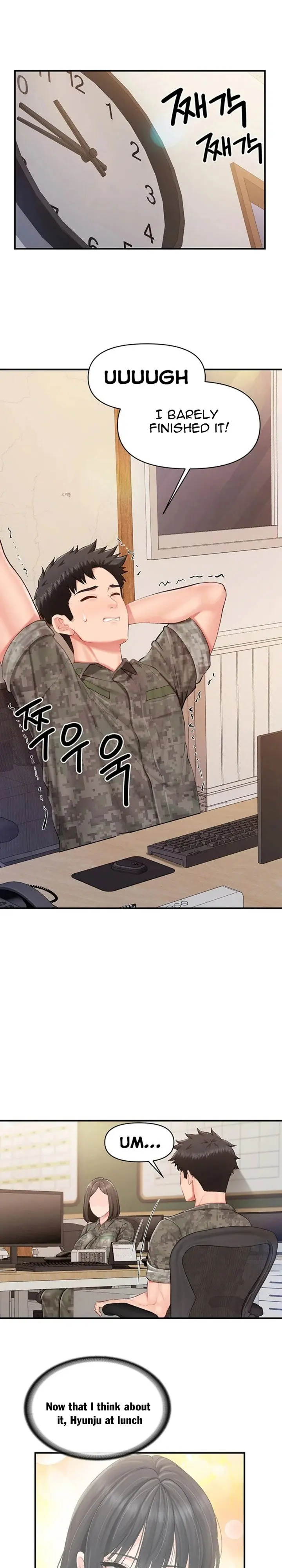 I Am the Only Male Soldier in the Unit Chapter 64 Page 6
