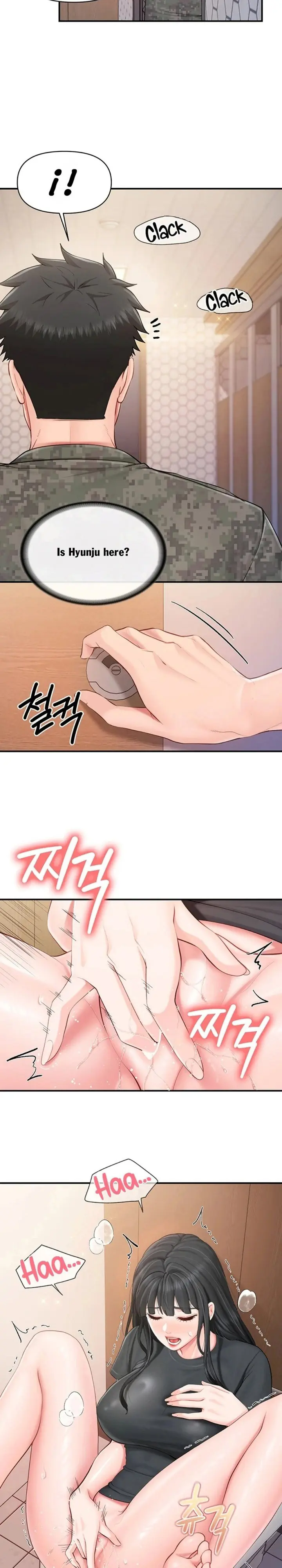 I Am the Only Male Soldier in the Unit Chapter 64 Page 8
