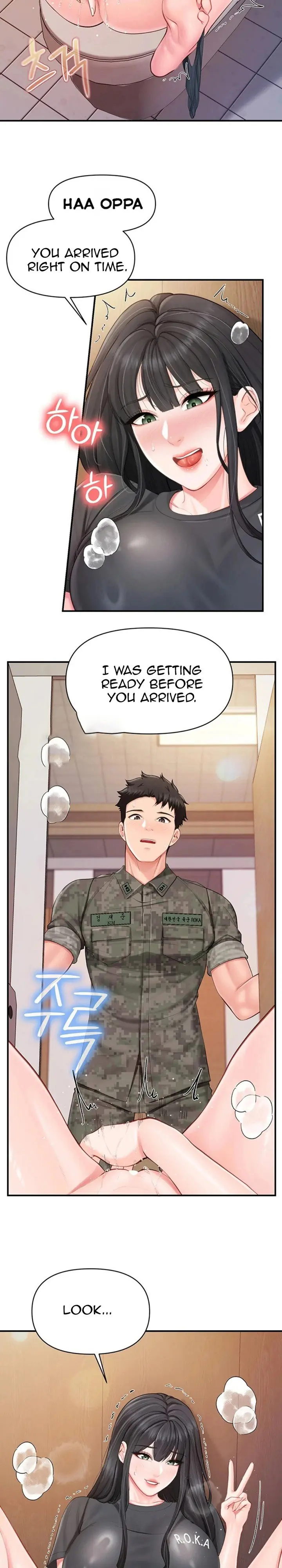 I Am the Only Male Soldier in the Unit Chapter 64 Page 9