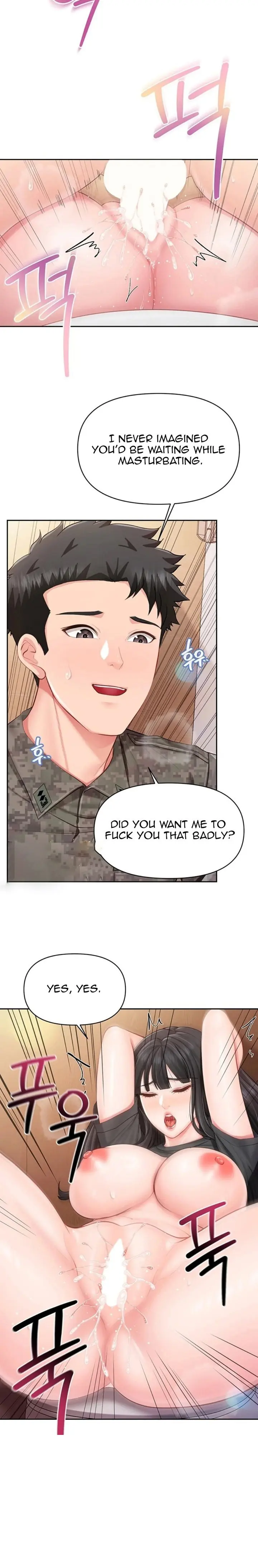 I Am the Only Male Soldier in the Unit Chapter 64 Page 11