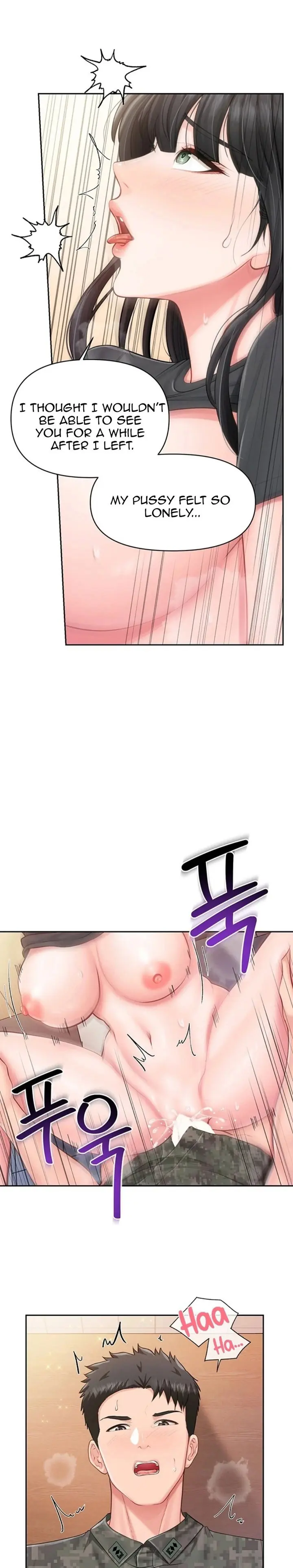 I Am the Only Male Soldier in the Unit Chapter 64 Page 12