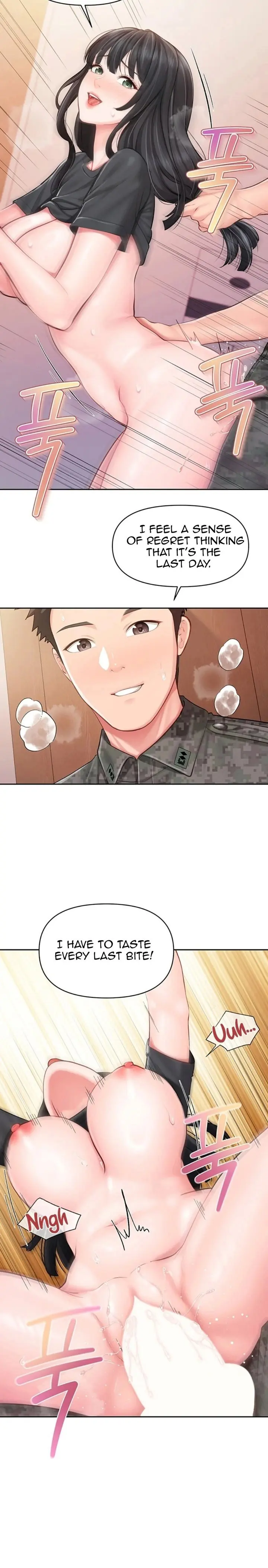 I Am the Only Male Soldier in the Unit Chapter 64 Page 16