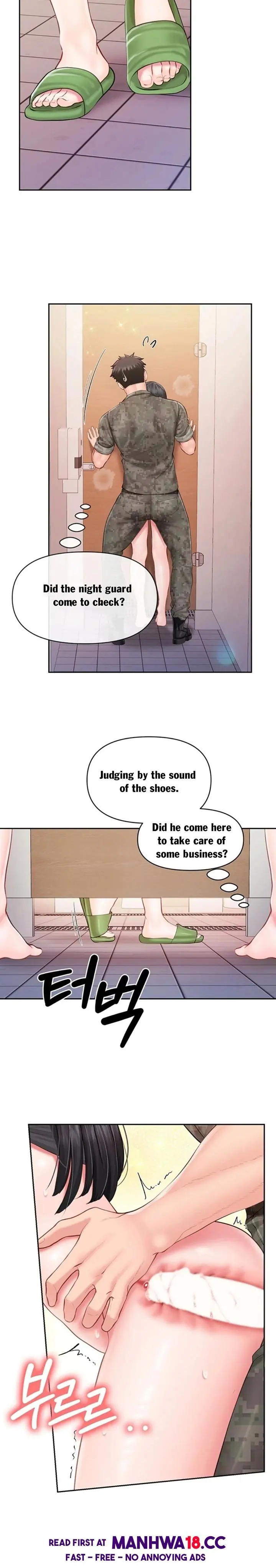 I Am the Only Male Soldier in the Unit Chapter 64 Page 18