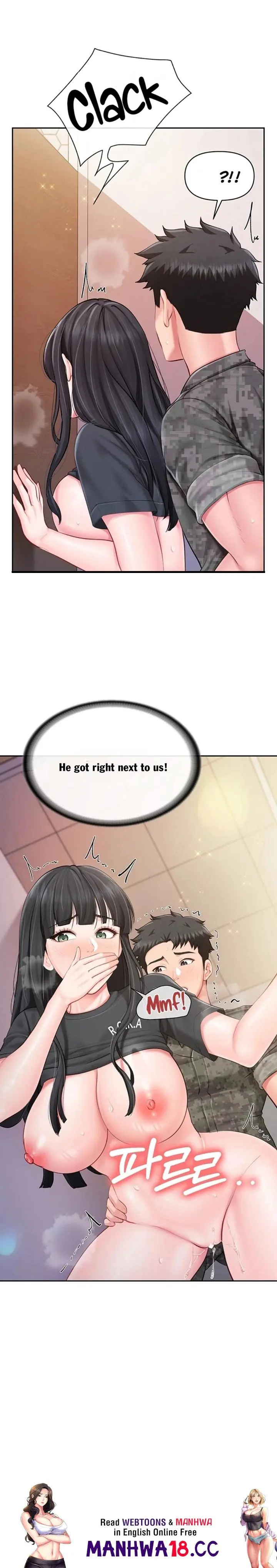 I Am the Only Male Soldier in the Unit Chapter 64 Page 19