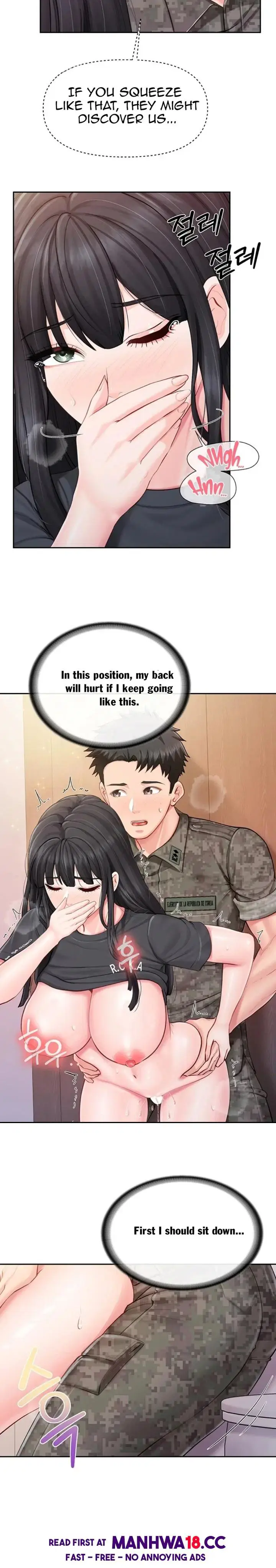 I Am the Only Male Soldier in the Unit Chapter 65 Page 2