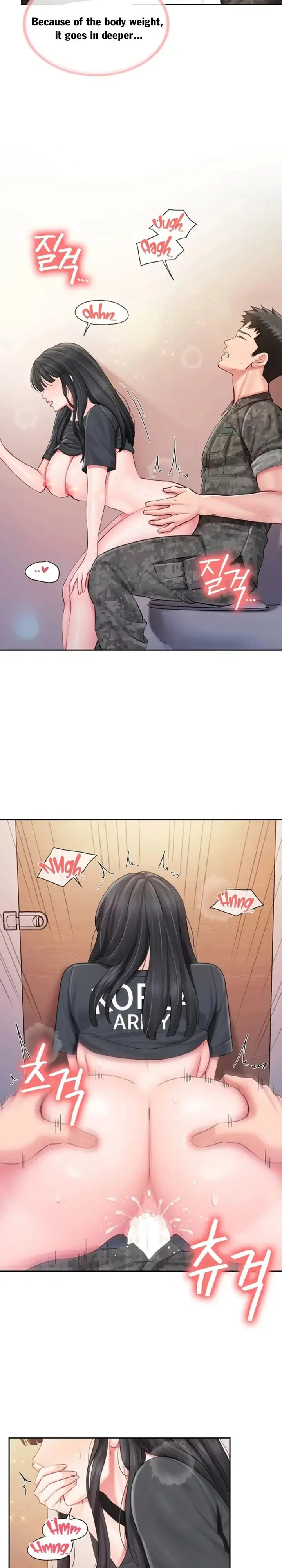 I Am the Only Male Soldier in the Unit Chapter 65 Page 4