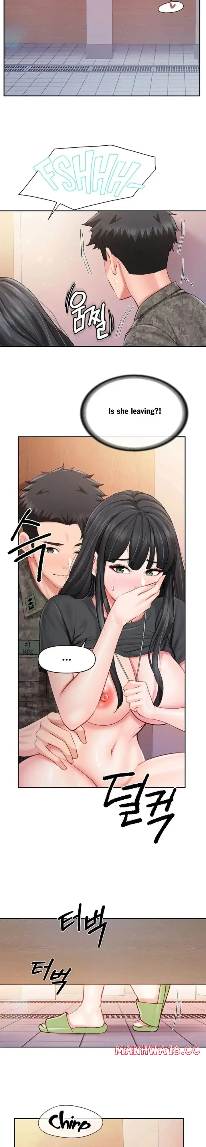 I Am the Only Male Soldier in the Unit Chapter 65 Page 6