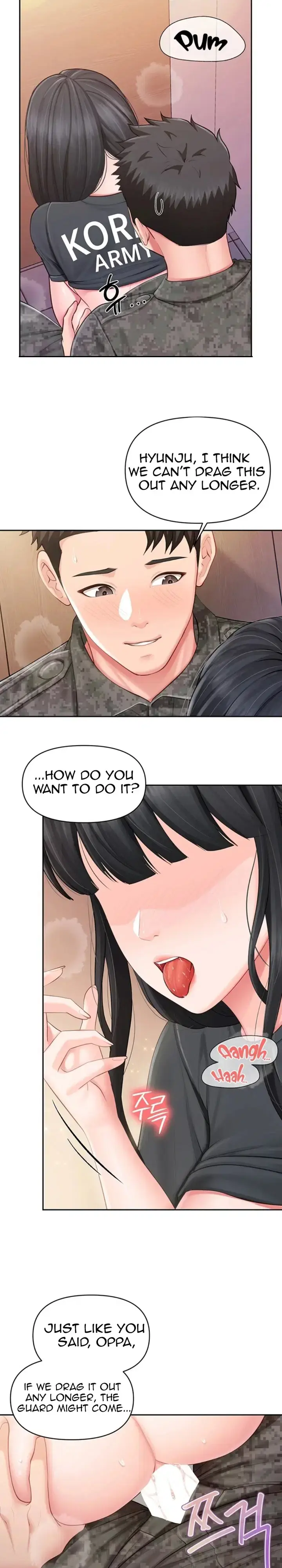 I Am the Only Male Soldier in the Unit Chapter 65 Page 7