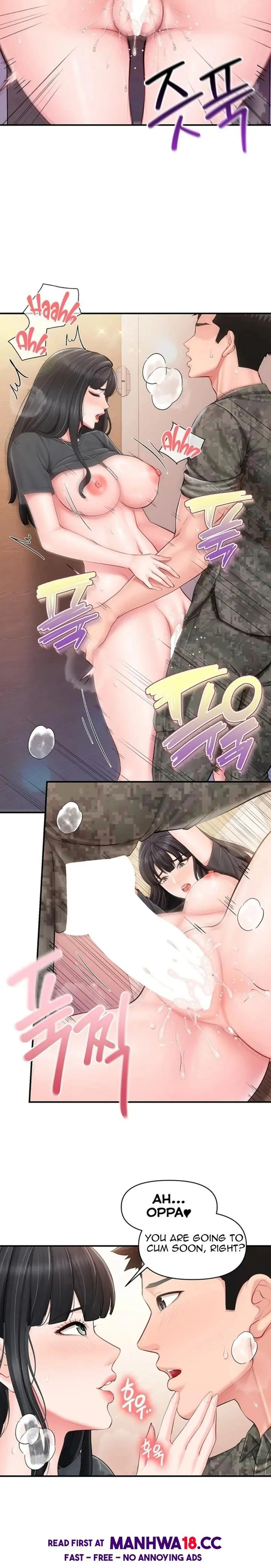 I Am the Only Male Soldier in the Unit Chapter 65 Page 12