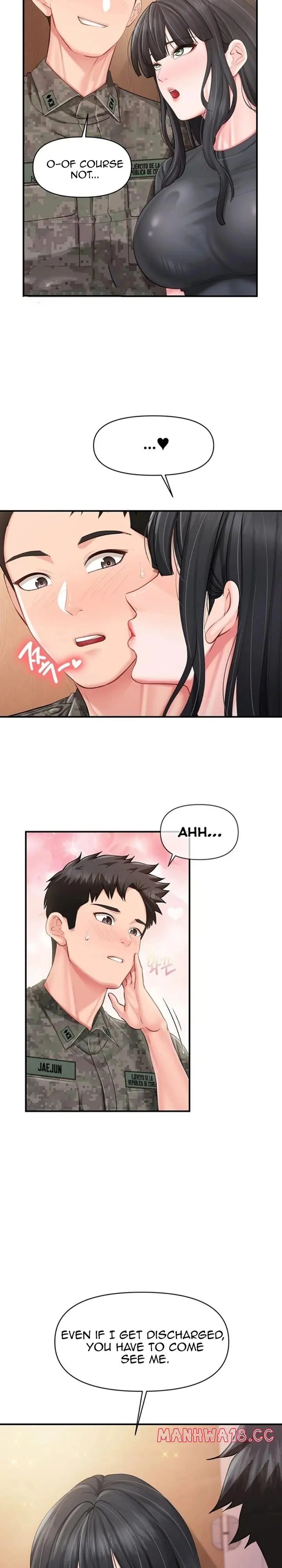 I Am the Only Male Soldier in the Unit Chapter 65 Page 17