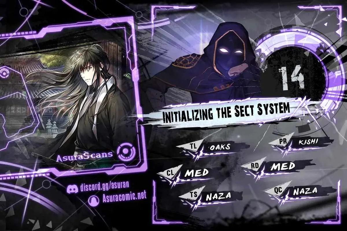 Initializing the Sect System Chapter 14 Page 2