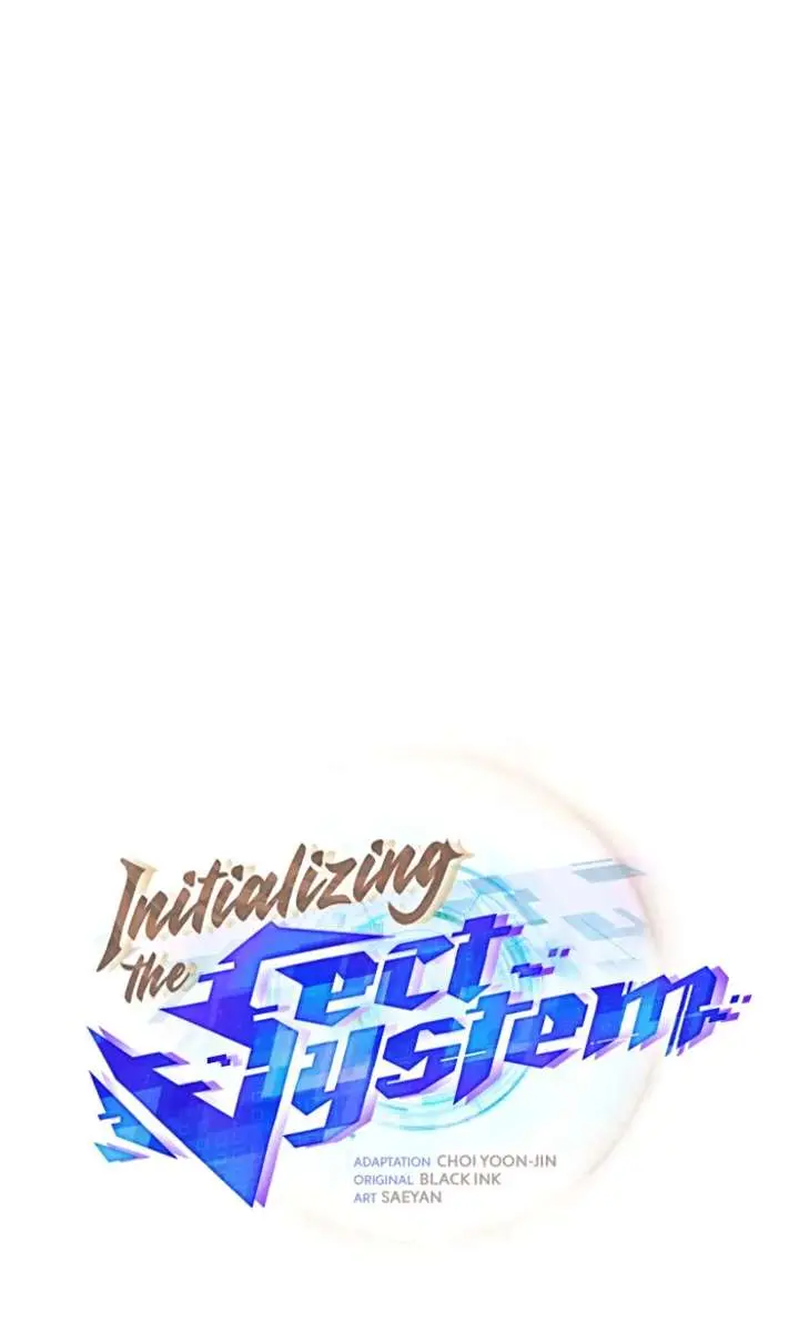Initializing the Sect System Chapter 16 Page 39