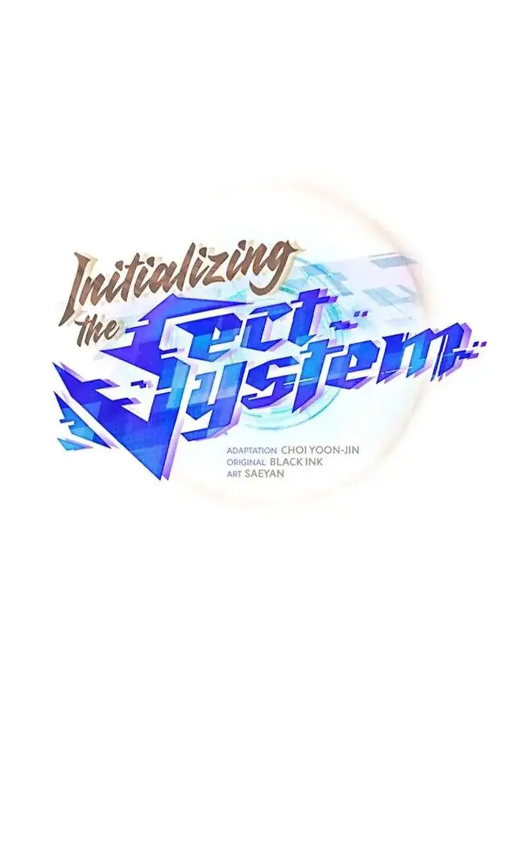 Initializing the Sect System Chapter 25 Page 52