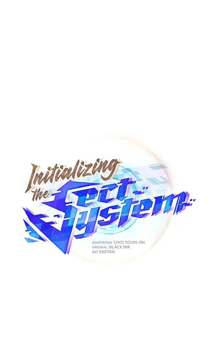 Initializing the Sect System Chapter 26 Page 40