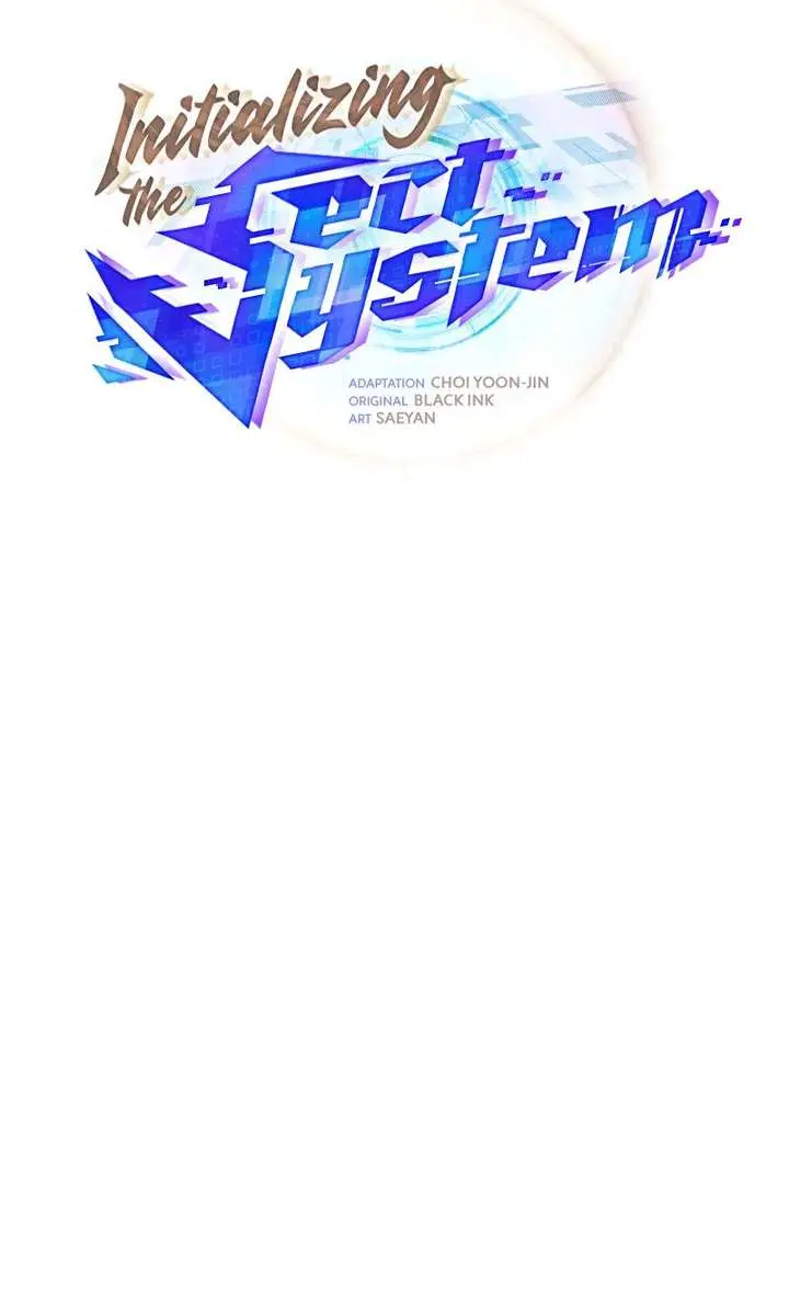Initializing the Sect System Chapter 27 Page 40