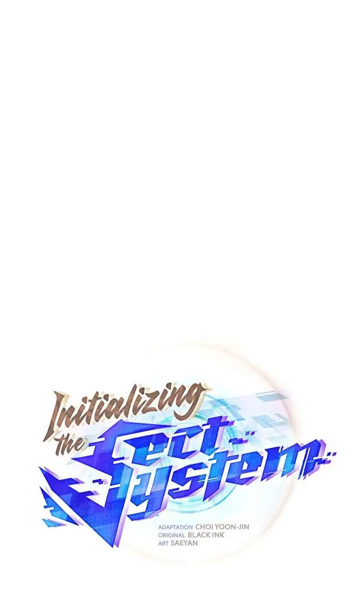 Initializing the Sect System Chapter 28 Page 62