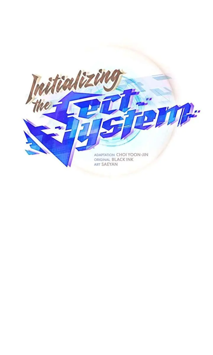 Initializing the Sect System Chapter 31 Page 60