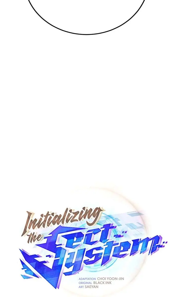 Initializing the Sect System Chapter 37 Page 21