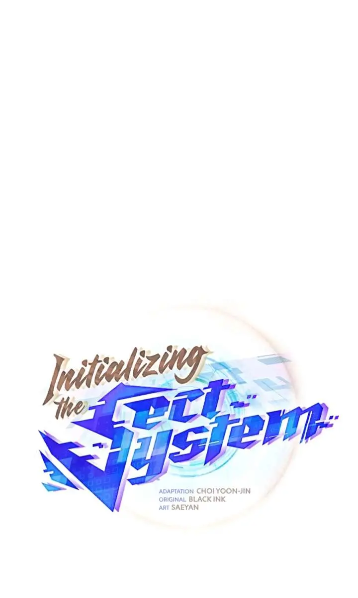 Initializing the Sect System Chapter 40 Page 44