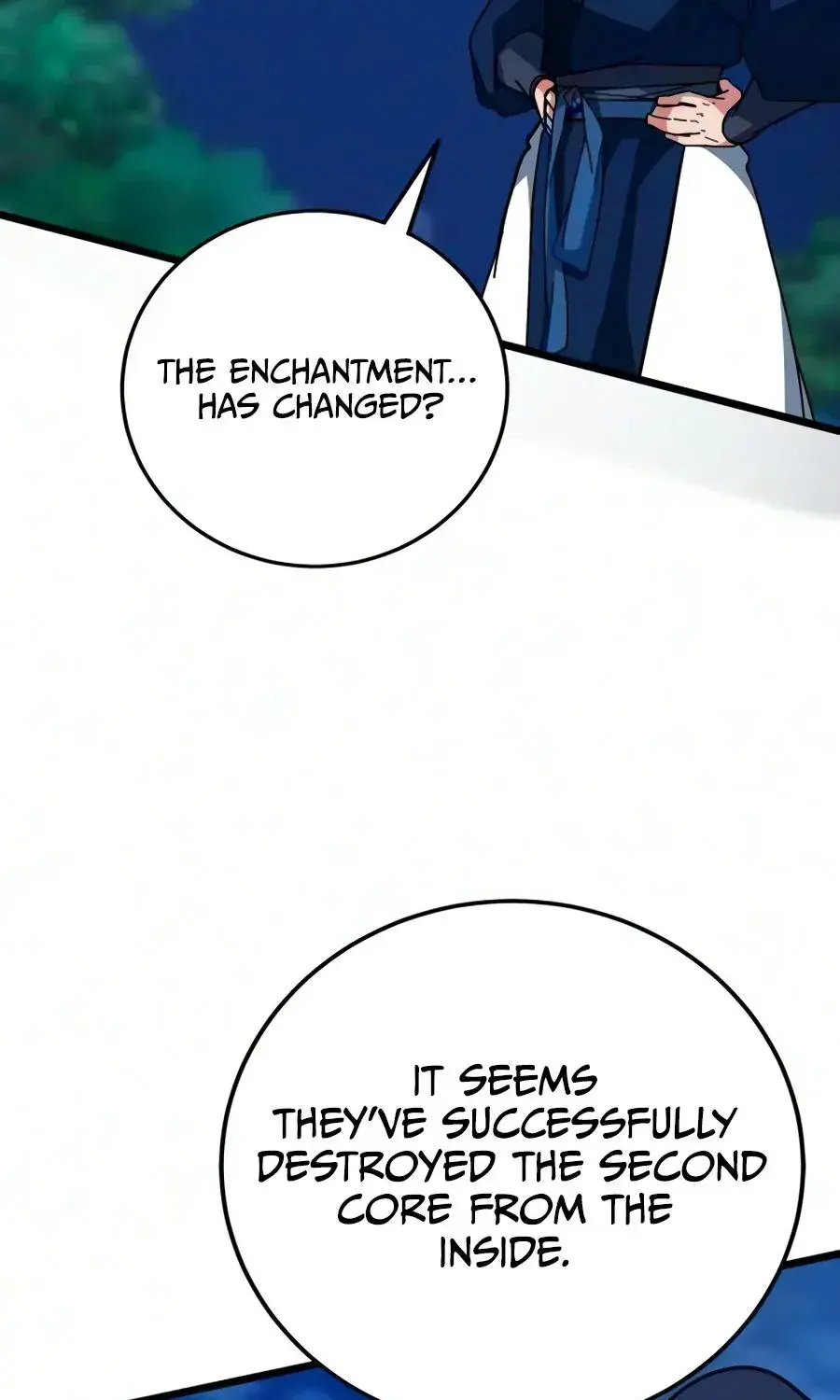Initializing the Sect System Chapter 47 Page 159