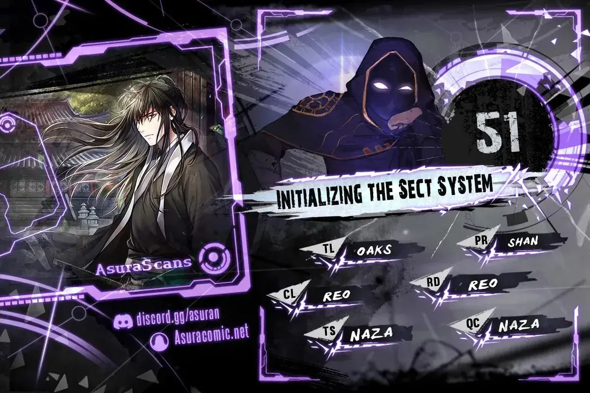 Initializing the Sect System Chapter 51 Page 1