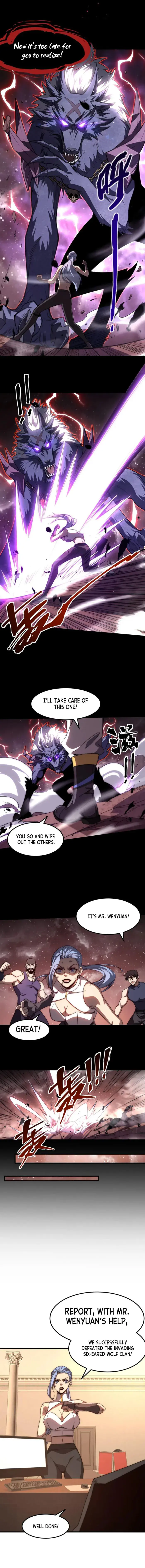 Invasion of the Myriad Races: Starting by Taming a Legendary Beast Chapter 1 Page 5