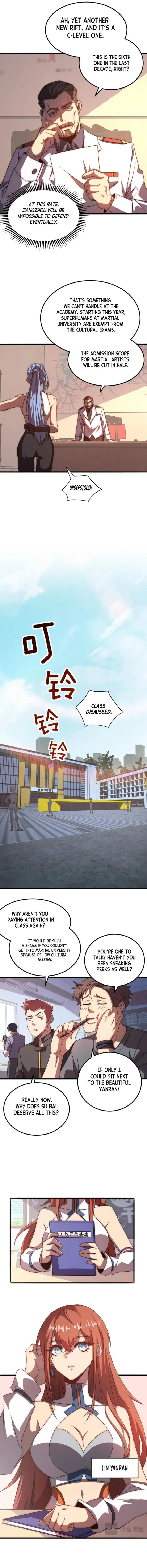 Invasion of the Myriad Races: Starting by Taming a Legendary Beast Chapter 1 Page 6