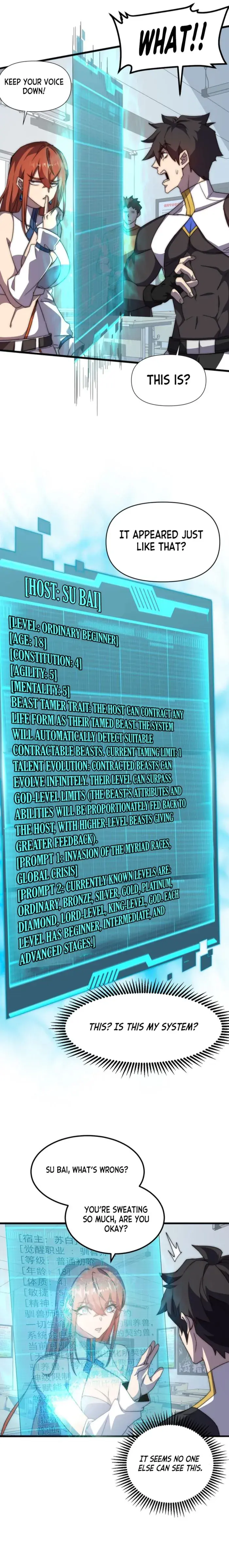 Invasion of the Myriad Races: Starting by Taming a Legendary Beast Chapter 1 Page 8