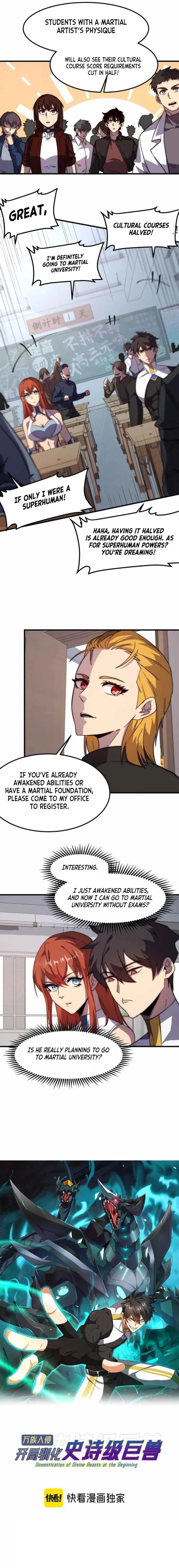 Invasion of the Myriad Races: Starting by Taming a Legendary Beast Chapter 1 Page 10