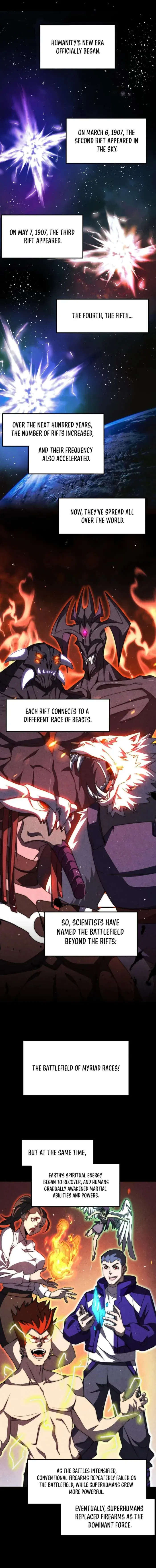 Invasion of the Myriad Races: Starting by Taming a Legendary Beast Chapter 1 Page 13