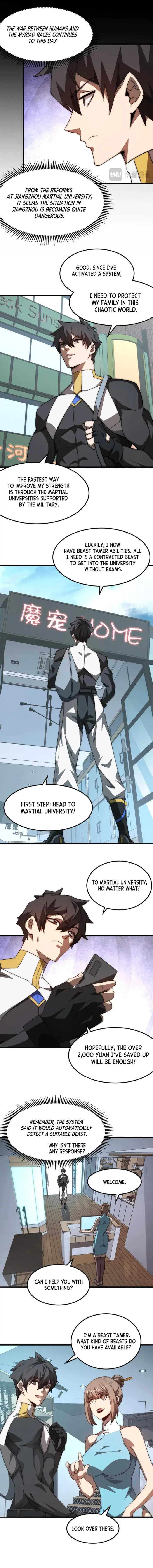Invasion of the Myriad Races: Starting by Taming a Legendary Beast Chapter 1 Page 14