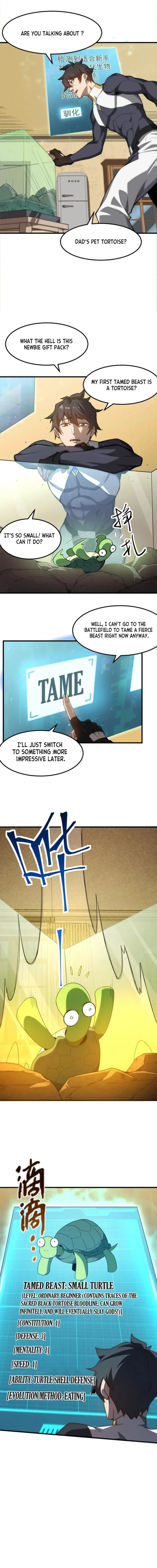 Invasion of the Myriad Races: Starting by Taming a Legendary Beast Chapter 1 Page 16