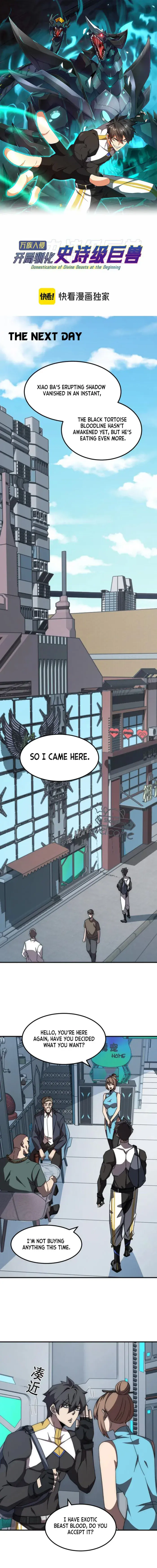 Invasion of the Myriad Races: Starting by Taming a Legendary Beast Chapter 2 Page 2