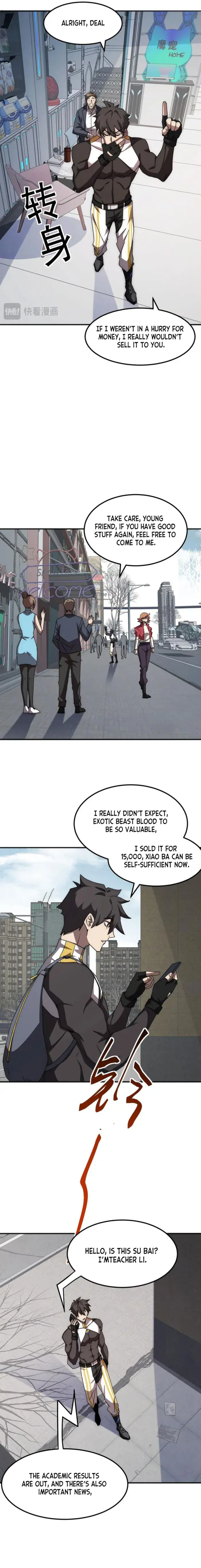 Invasion of the Myriad Races: Starting by Taming a Legendary Beast Chapter 2 Page 5