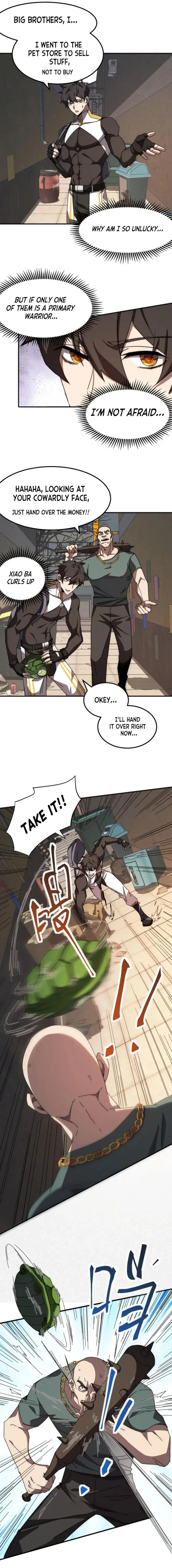 Invasion of the Myriad Races: Starting by Taming a Legendary Beast Chapter 2 Page 7