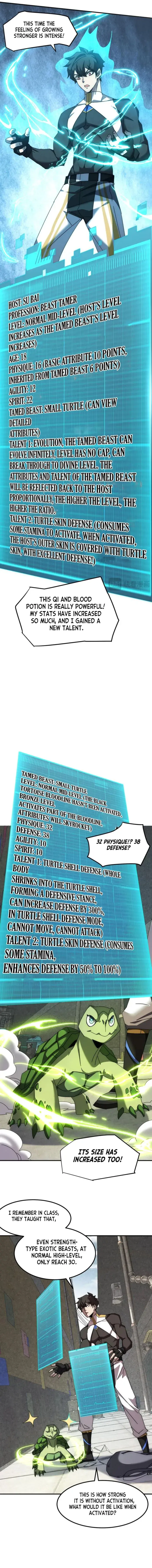 Invasion of the Myriad Races: Starting by Taming a Legendary Beast Chapter 2 Page 12