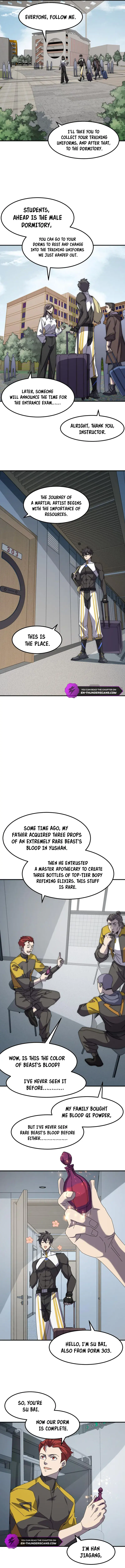 Invasion of the Myriad Races: Starting by Taming a Legendary Beast Chapter 3 Page 5