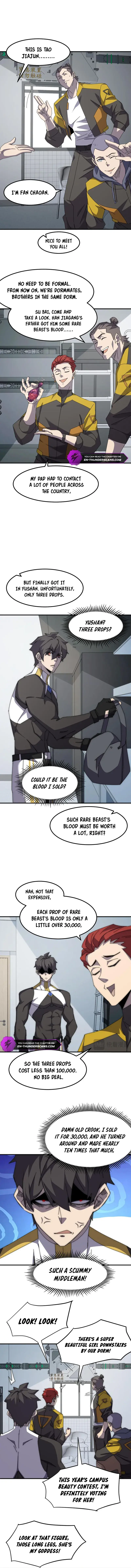 Invasion of the Myriad Races: Starting by Taming a Legendary Beast Chapter 3 Page 6